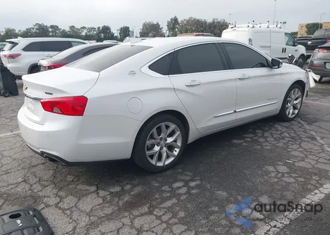 2018 Chevrolet Impala 2Lz from USA, damaged, VIN 2G1125S31J9155899